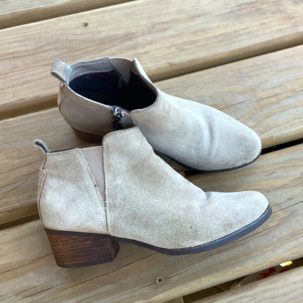 BLONDO suede leather booties 🍁🍁